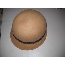 Target Mujers Lace Band Wool Cloche Hat Tan One Size   eb-20616569